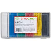 Arnocanali - Kit de tubos termorretráctiles (100 unidades)